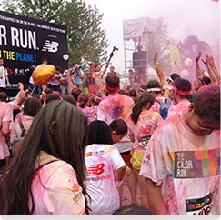 青灵国际营销业务COLOR RUN